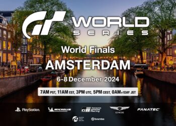 Gran Turismo World Series 2024 Finals Kick Off in Amsterdam on December 8 – PlayStation.Blog