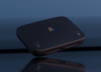 0 PS1-Inspired Console Offers Native PlayStation Game Playback with Memory Card and Controller Compatibility