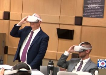 Florida Judge Approves Use of VR Simulation as Evidence in Alleged Crime Case