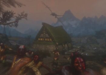 Skyrim Mod Inspired by The Witcher 3’s Hearts of Stone Expands with 20 Extra Hours in a Dragonborn Plague Questline