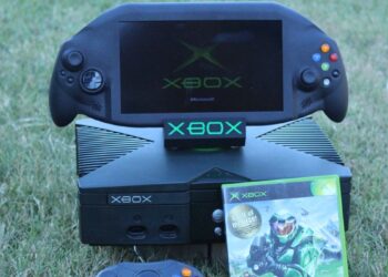 Xbox Gaming Handheld Brought to Life with Original Console Motherboard — Boasts 9-Inch 480p Screen, Wi-Fi 6, and 100W USB-C Fast Charging