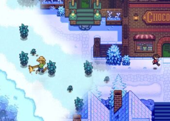 Potential Issue with Foraging in Haunted Chocolatier’s Stardew Valley-Inspired Gameplay