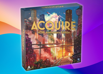 Review of the 60th Anniversary Edition of Acquire Board Game