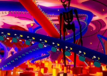 Enter Yorutouge: A Psychedelic Vocaloid Rave Experience in VRChat