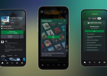 Xbox April Update: Purchase Games on the Mobile App, Stream Directly from Console, and Additional Features